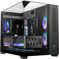 Gamdias Atlas M3M Gaming Micro Tower με Πλαϊνό Παράθυρο Gamdias Atlas M3M Gaming Micro Tower με Πλαϊνό Παράθυρο