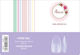 Alezori Nail Tips in Blue Color AG-02