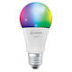 Ledvance Smart Lampe LED 14W für Fassung E27 und Form A75 RGBW 1521lm Dimmbar