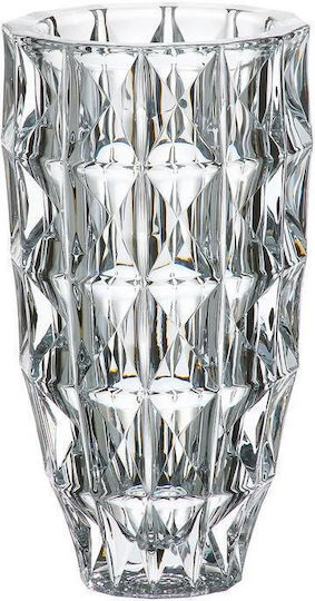 Crystal Bohemia Διακοσμητικό Βάζο Kristall Transparent 1Stück