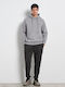 Sweatpants with Elastic Brown