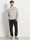 Sweatpants with Elastic Black