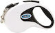 Foldable Dog Leash/Lead Strap in White color 5m up to 15kg