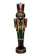 Iliadis Weihnachts-Nussknacker Rot aus Polyresin Höhe 192cm.