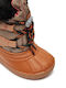 Kinder-Schneestiefel Orange