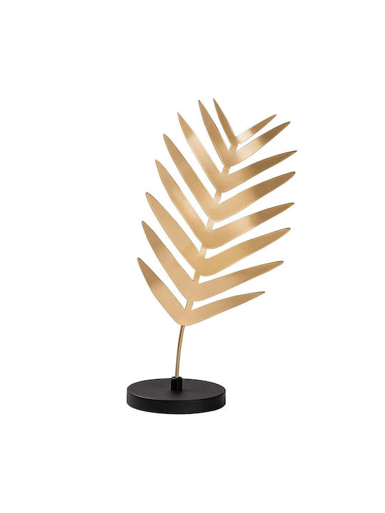 Tischdekoration 565tnl1439 41x20x13cm Gold-Schwarz Metallisch