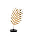 Tischdekoration 565tnl1439 41x20x13cm Gold-Schwarz Metallisch