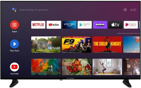 Kydos Smart Τηλεόραση 40" Full HD LED K40AF22SD01BV3 (2025)