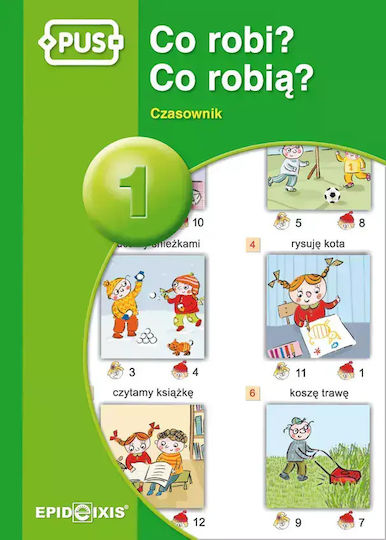 Co Robi? Co Robią? Czasownik. Część 1
