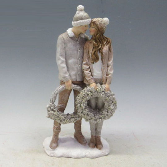 Iliadis Dekorative Figur aus Polyresin 13.5x6.5x26cm 1Stück