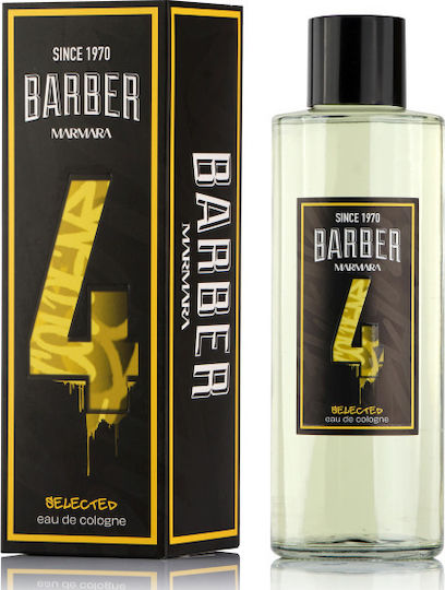 Aftershave Cologne Marmara Barber Nr.04 Ausgewählt 500ml