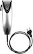 Avizar Corded Hair Clipper Model Sp-4606 Quiet Precise Black Silver