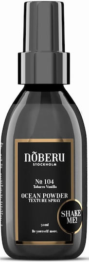 Spray Texturizant Cu Pudră De Sare De Mare Noberu Ocean 50ml