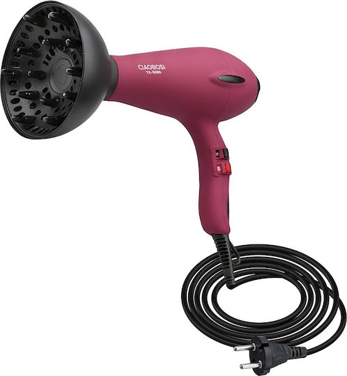 Avizar Haartrockner 4800W Einstellbare Heiße Kalte Luft Funktion Lila