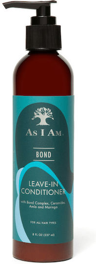 As I Am Bond Leave-in Conditioner Repairing Leave-in Balm 237ml