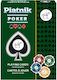 Poker Kartenspiele Blau Rückseite Piatnik