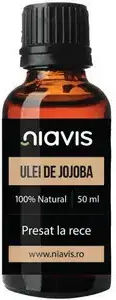 Niavis Ulei Organic De Jojoba Presat La Rece 50ml