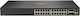 HP CX 6200F Managed PoE+ Switch with 24 Gigabit (1Gbps) Ethernet Ports and 4 SFP Ports