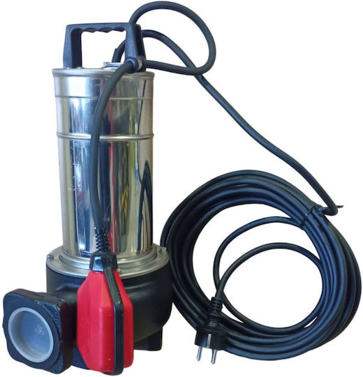 Vortex GXV 100/50 Αντλία Ακαθάρτων & Ομβρίων Υδάτων 1hp με Φλοτέρ 760.000