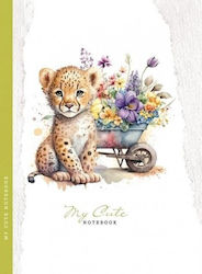 Fresh Notizbuch mit Quadrat