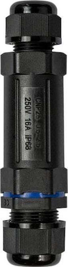 Elektro-plast Hermetic Cable Connector 3x2.5mm² 16a 250v Ip68 Spn 325 39.325