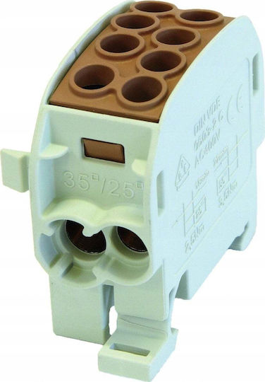Simet Bloc De Distribuție Ramificat Al Cu Scb 35 80210 Simblock Maro 81502015