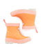 Kids Wellies Orange