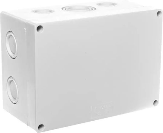 Kopos Kolin Surface Mounted Electrical Box Watertight IP66 in Gray Color