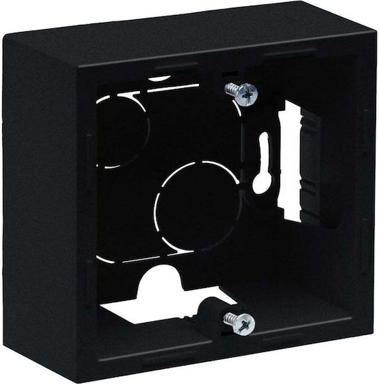 Legrand Suno Anschlussdose Für Draußen Platzierung In Schwarz Farbe
