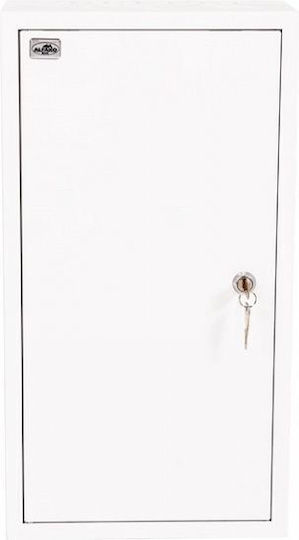 Alfako Surface Mounted Electrical Box Branching IP40 in Gray Color