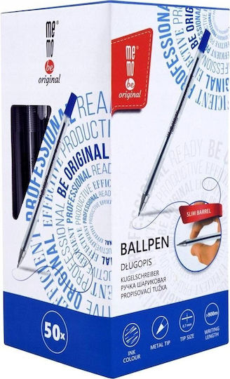 MemoBe Ballpoint Pens 50 Pieces