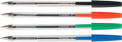 Biurfol Pixuri Ballpoint 20 Bucăți Biurfol Pixuri Ballpoint 20 Bucăți