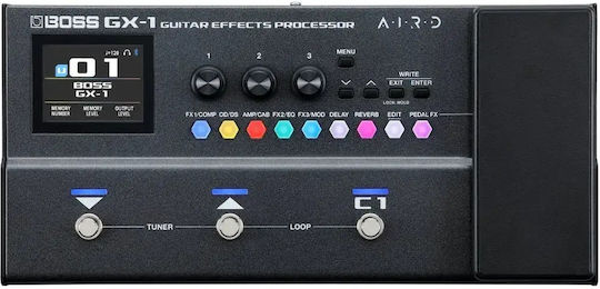 Boss GX-1 Πετάλι Footswitch Ηλεκτρικής Κιθάρας