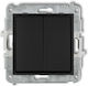 Karlik Wall Switch Black