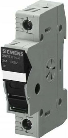 Siemens Βάση Ασφάλειας Ηλεκτρολογικού Πίνακα 3NW7014-4