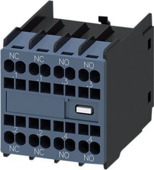 Siemens Auxiliary Contact 2z 2r Front Mounting 3rh2911-2ha22