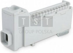 49.1401 Fadenlose Block Tlc14sz 1.5-2.5 25 Grau Παρελκόμενα Ηλεκτρολογικού Πίνακα