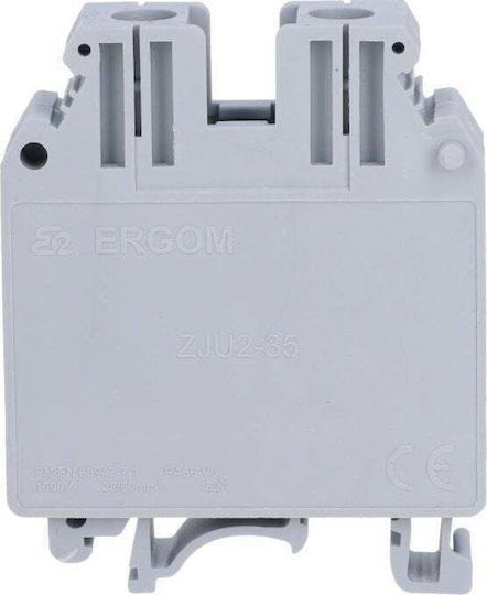 Ergom Терминал за Еднопосочна Шина Zju2-35 R34rr-07010000705