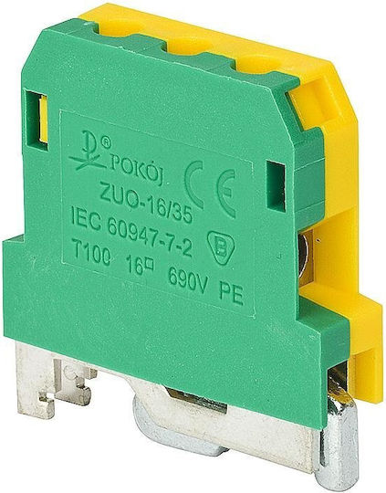 Pokój Zzzuka Gewindeschutzklemme Zuo-16/35 A11-5e3z