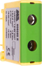 Em Group Busbar Terminal 1-pole 1.5-50mm2 Yellow-green Euro Otl