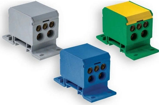 Pawbol Distribution Block 160a 1p 2x6-70/2x2.5-50 1x2.5-25/n E.4093/n