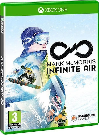 Mark McMorris Infinite Air XBOX ONE Spiel (Gebraucht)