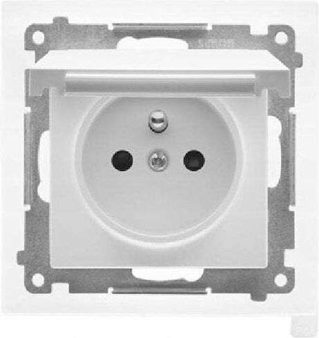 Kontakt-Simon Power Socket Gray 1pcs