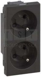 Kontakt-Simon Double Power Socket Kontakt-Simon Double Power Socket