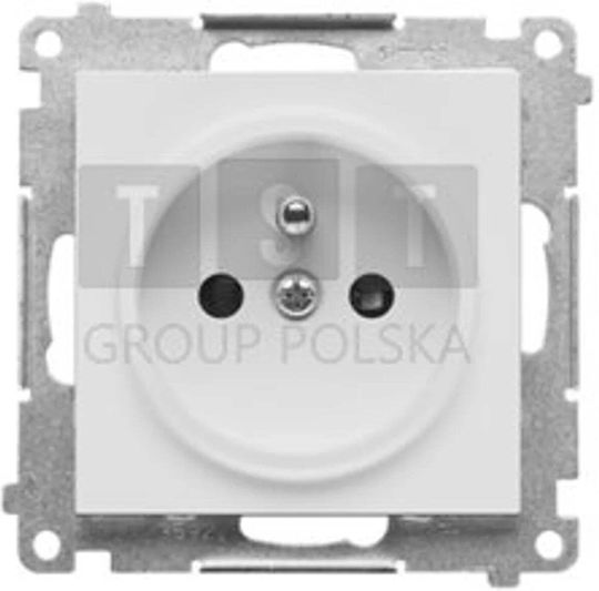 Kontakt-Simon Power Socket Gray 1pcs