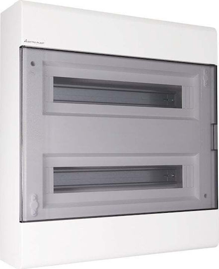 Elektro Plast Wall mounted 18-Elements Fuse Box with 2 Rows