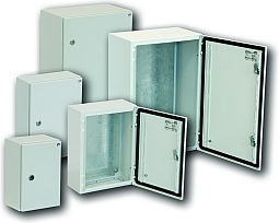ETI Wall mounted Waterproof Fuse Box W500xH550xD200mm