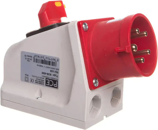 PCElectric Industrial Socket 625-6W