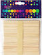 Dp Craft Творчески Занаятчийски Пръчици Физически 50 Бройки Dalprint