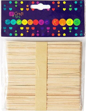 Dp Craft Творчески Занаятчийски Пръчици Физически 50 Бройки Dalprint